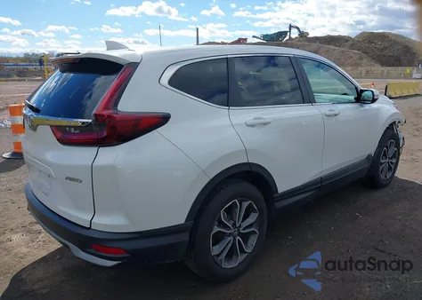 2021 Honda Cr-V Awd Ex z USA, uszkodzony, nr VIN 2HKRW2H58MH643366